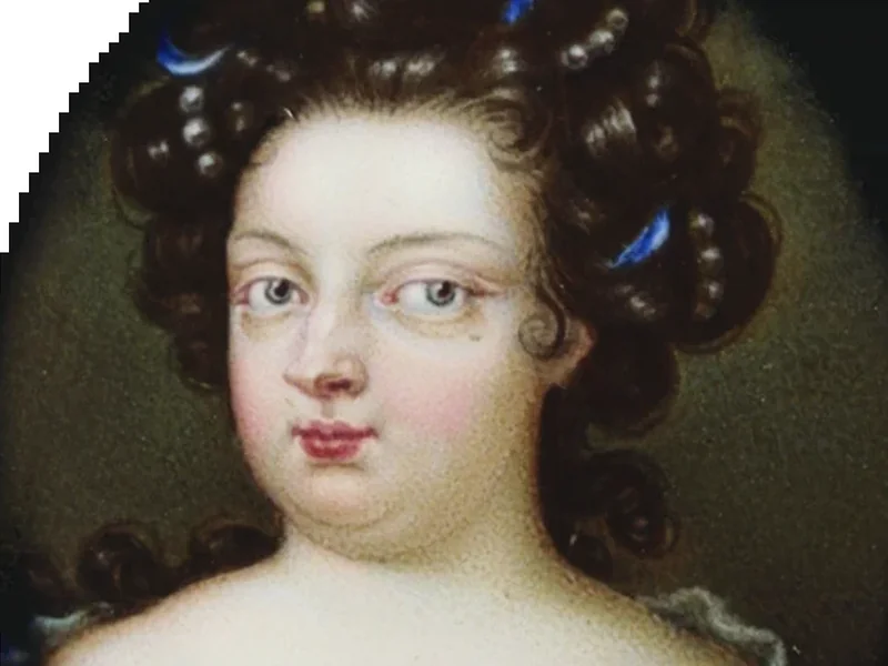 1655-Jean Pierre Huaud - Sofia Carlotta, regina di Prussia